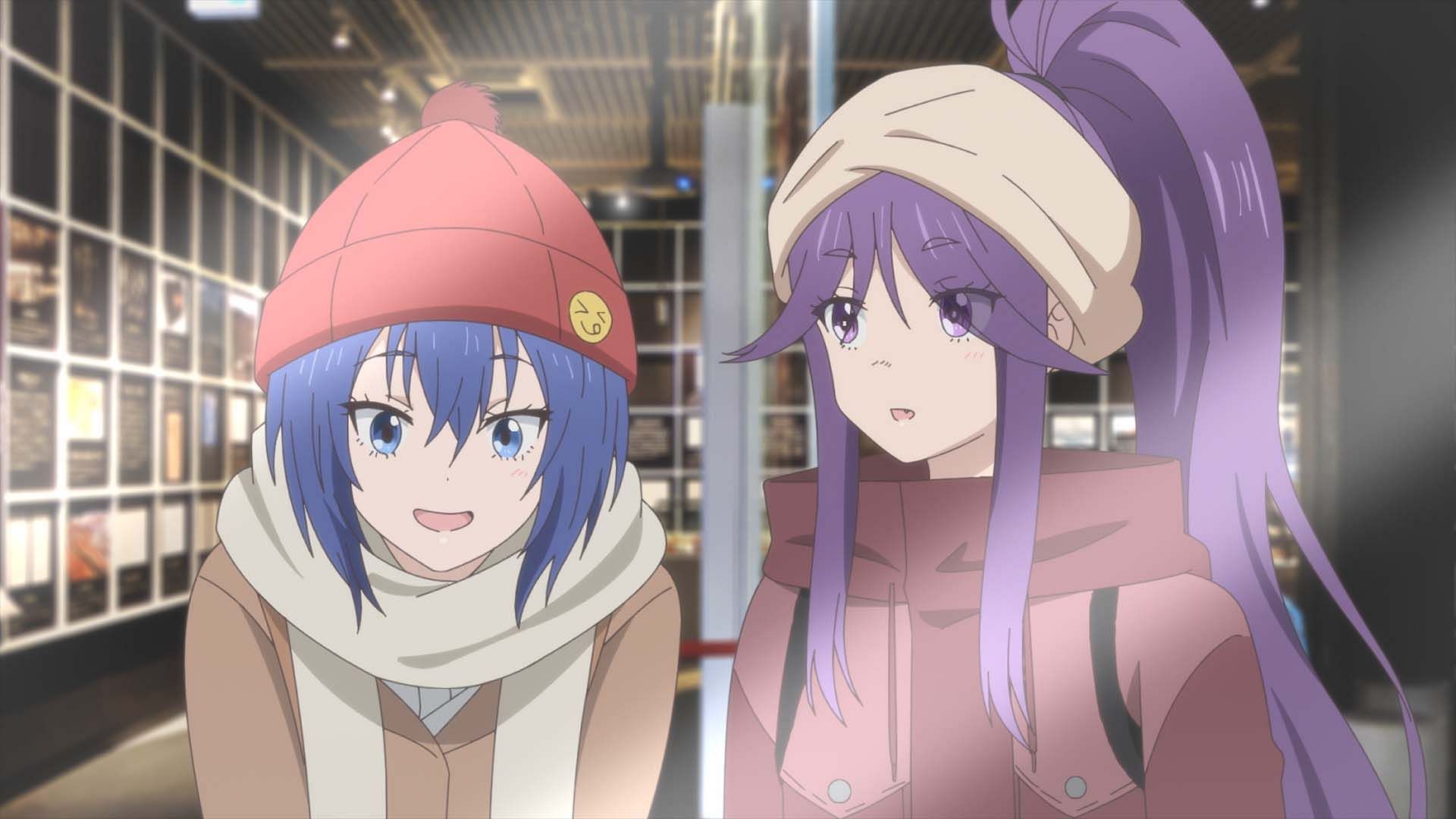 Chika and Hassu in the most recent episode (Image via Makaria).